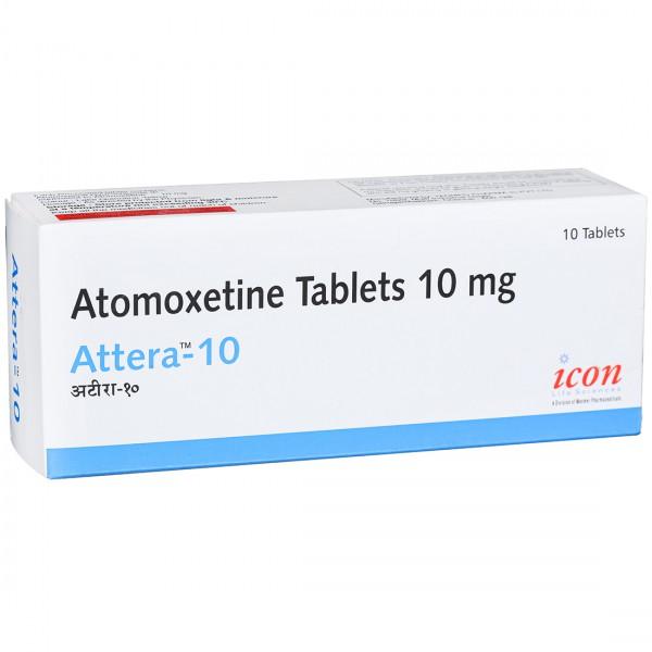 Attera 10 mg Tablet (10 Tab)