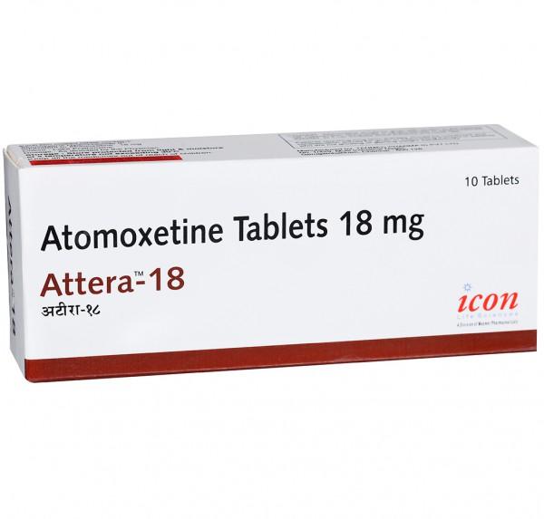 Attera 18 mg Tablet (10 Tab)