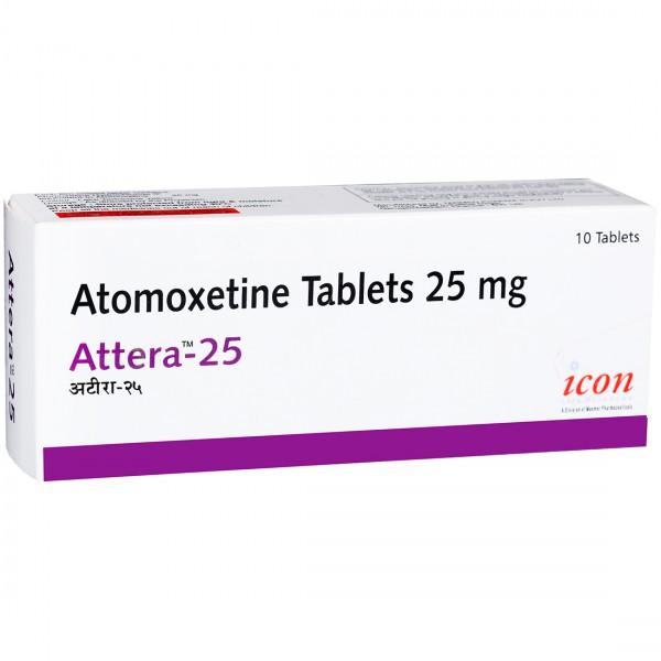 Attera 25 mg Tablet (10 Tab)