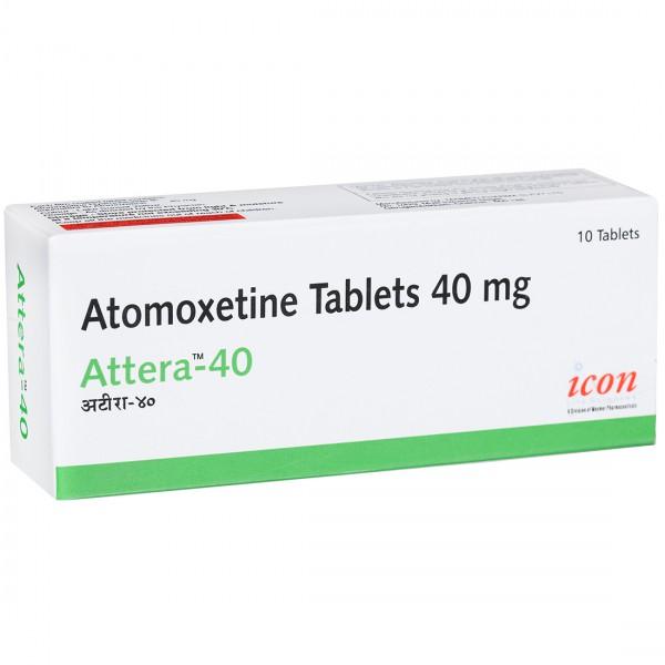 Attera 40 mg Tablet (10 Tab)