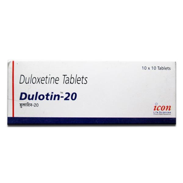Dulotin 20 mg Tablet (10 Tab)