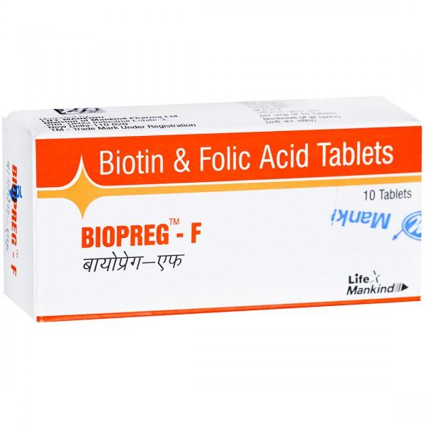 Biopreg F Tablet (10 Tab)