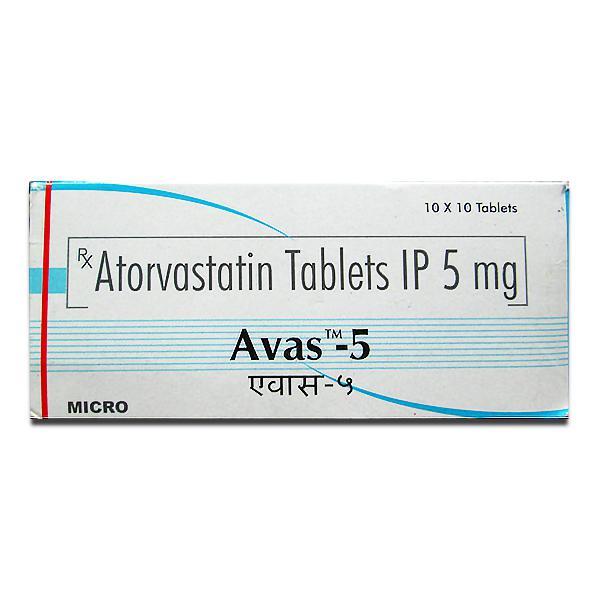 Avas 5 mg Tablet (10 Tab)