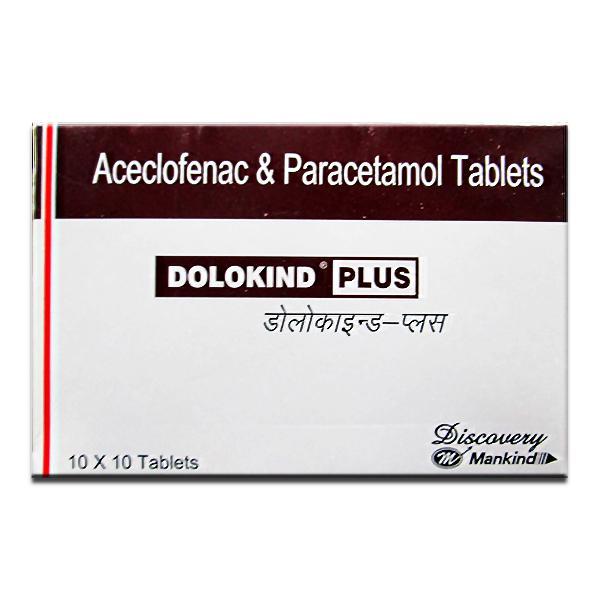 Dolokind Plus Tablet (10 Tab)