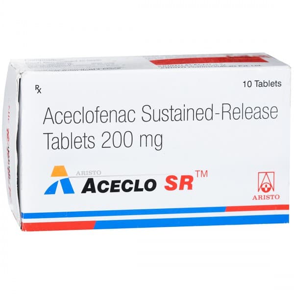 Aceclo SR Tablet (10 Tab)