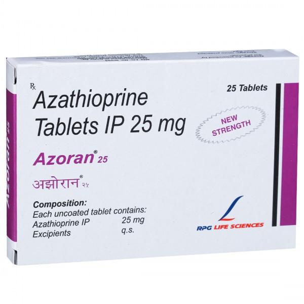 Azoran 25 mg Tablet (25 Tab)