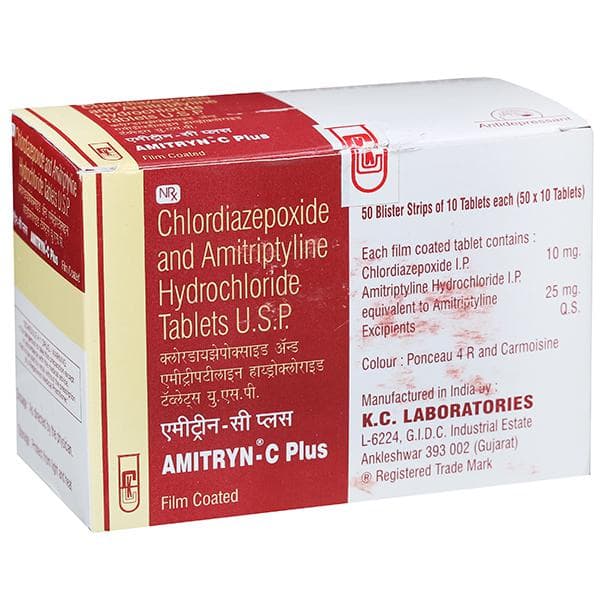 Amitryn C Plus Tablet (10 Tab)