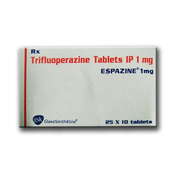 Espazine 1 mg Tablet (10 Tab)