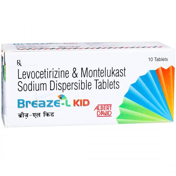 Breaze L Kid Tablet (10 Tab)