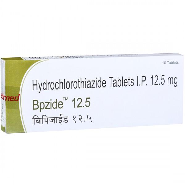 Bpzide 12.5 mg Tablet (10 Tab)