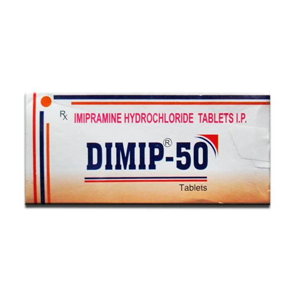 Dimip 50 mg Tablet (10 Tab)