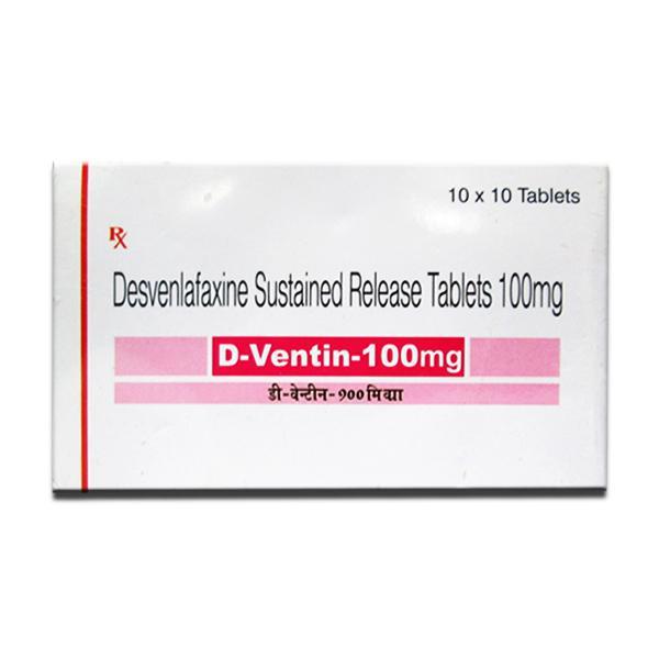 D Ventin 100 mg Tablet (10 Tab)