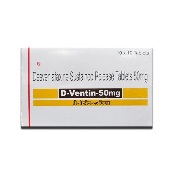 D Ventin 50 mg Tablet (10 Tab)