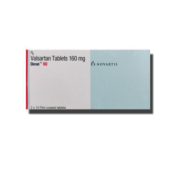 Diovan 160 mg Tablet (14 Tab)
