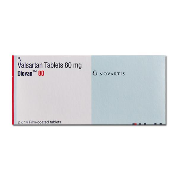 Diovan 80 mg Tablet (14 Tab)