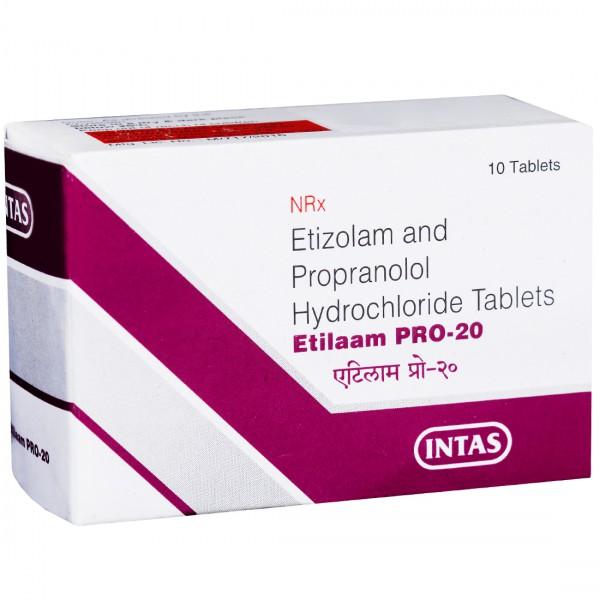 Etilaam Pro 20 mg Tablet (10 Tab)