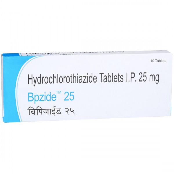 Bpzide 25 mg Tablet (10 Tab)