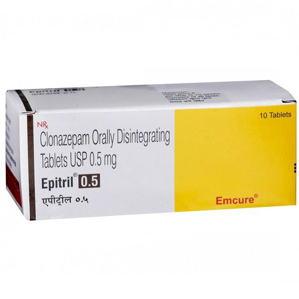 Epitril 0.5 mg Tablet (10 Tab)
