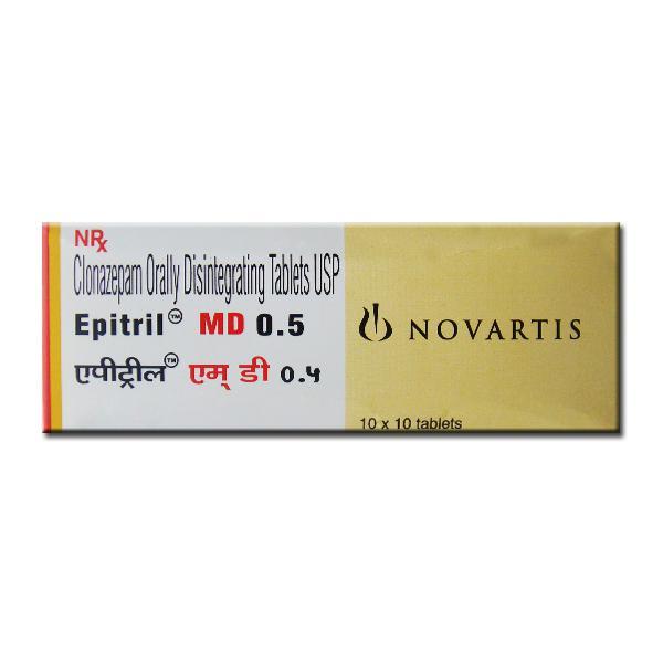 Epitril MD 0.5 mg Tablet (10 Tab)