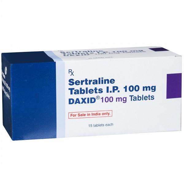 Daxid 100 mg Tablet (15 Tab)