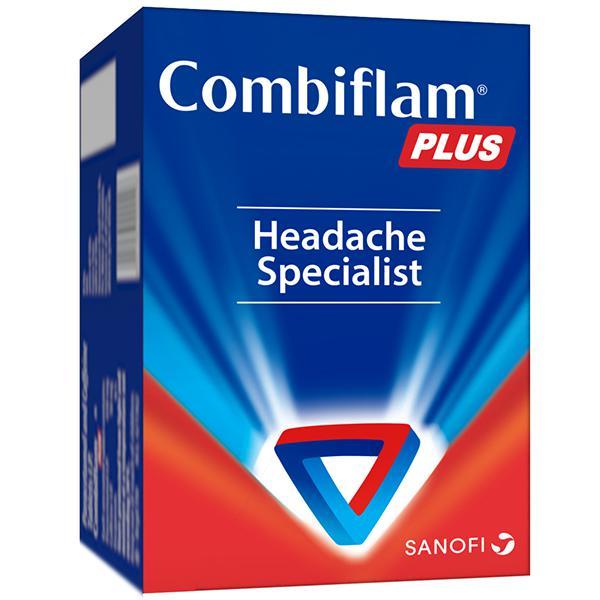 Combiflam Plus 4 Tablets