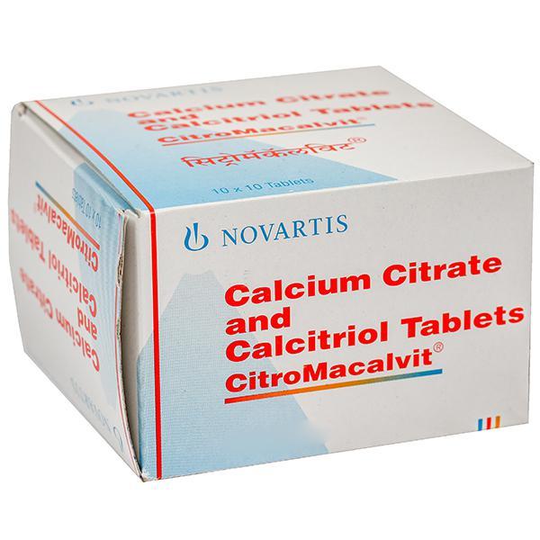 Citromacalvit Tablet (10 Tab)