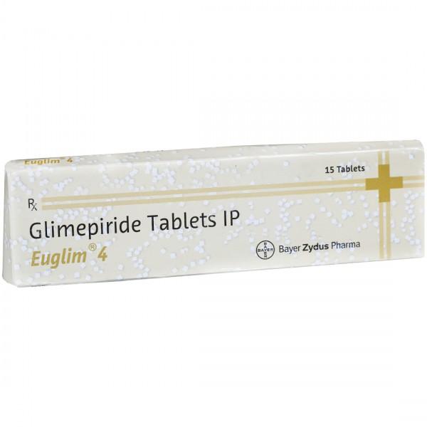 Euglim 4 mg Tablet (15 Tab)