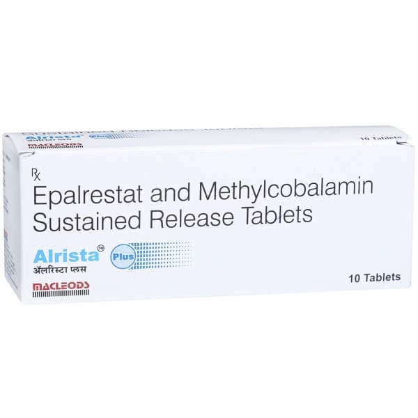 Alrista Plus Tablet (10 Tab)