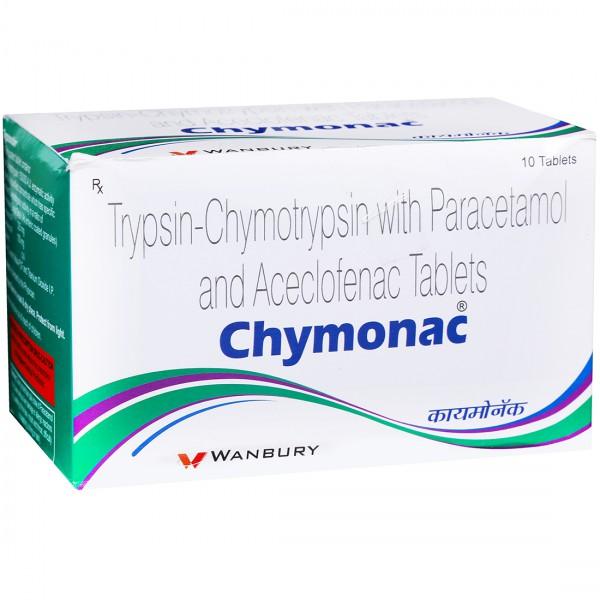Chymonac Tablet (10 Tab)