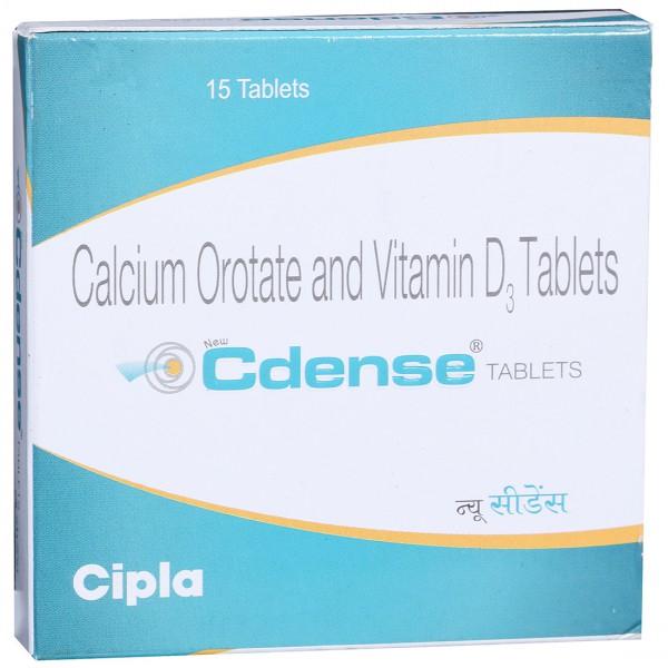 Cdense(New) Tablet (15 Tab)