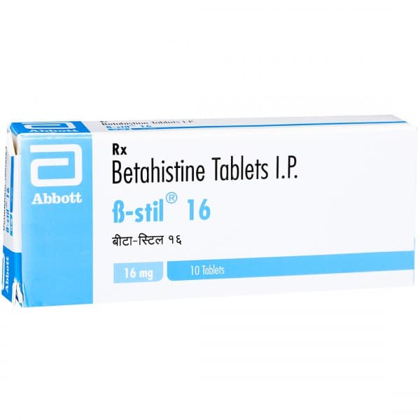B Stil 16 mg Tablet (10 Tab)