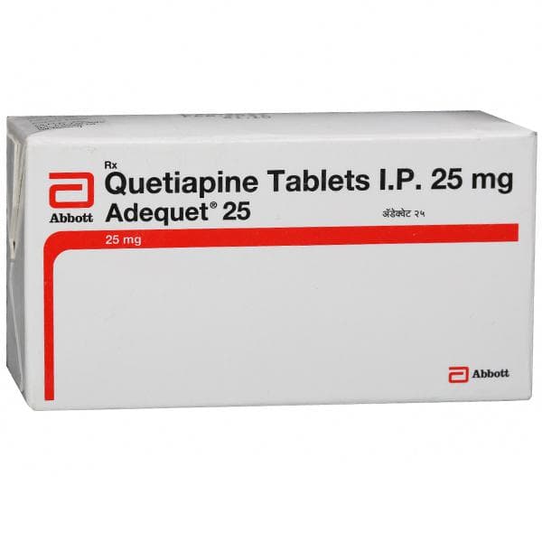 Adequet 25 mg Tablet (10 Tab)