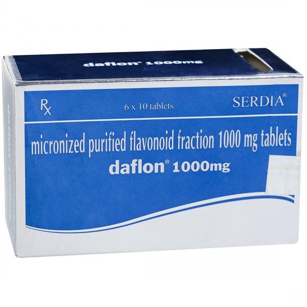 Daflon 1000 mg Tablet (10 Tab)