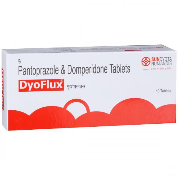 Dyoflux Tablet (10 Tab)