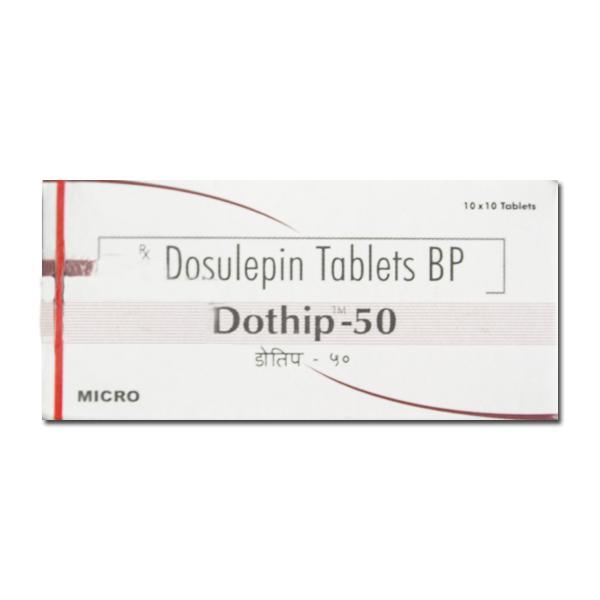 Dothip 50 mg Tablet (10 Tab)
