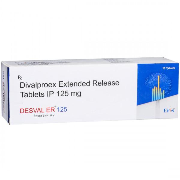 Desval ER 125 mg Tablet (10 Tab)
