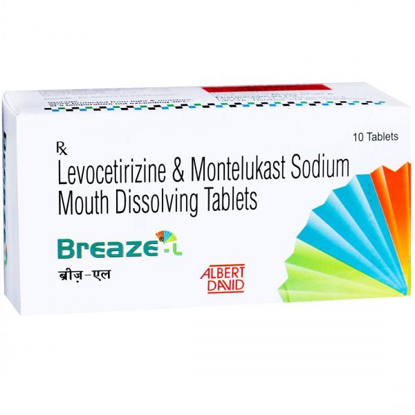 Breaze L Tablet (10 Tab)