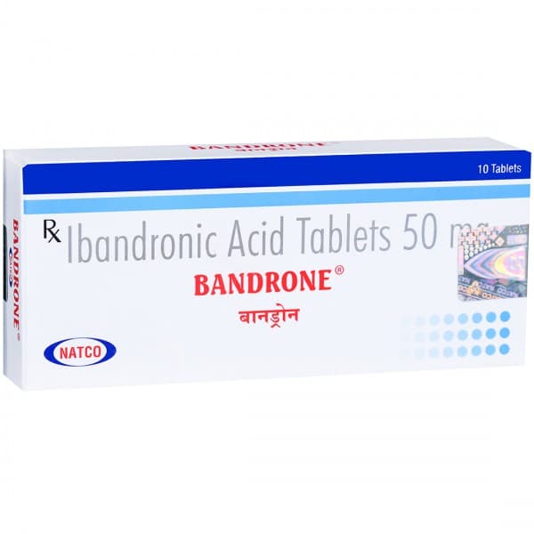 Bandrone 50 mg Tablet (10 Tab)
