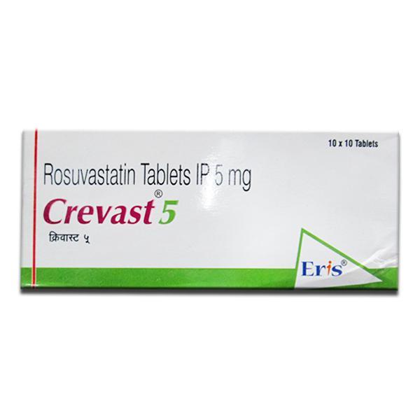 Crevast 5 mg Tablet (10 Tab)