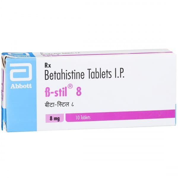 B Stil 8 mg Tablet (10 Tab)