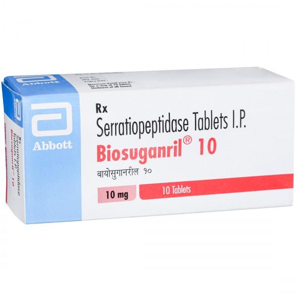 Biosuganril 10 mg Tablet (10 Tab)