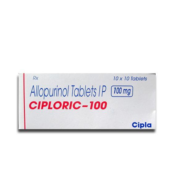 Ciploric 100 mg Tablet (10 Tab)