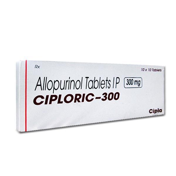 Ciploric 300 mg Tablet (10 Tab)