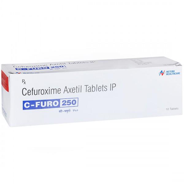 C Furo 250 mg Tablet (10 Tab)