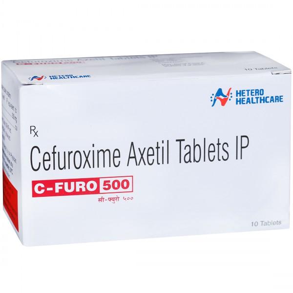 C Furo 500 mg Tablet (10 Tab)