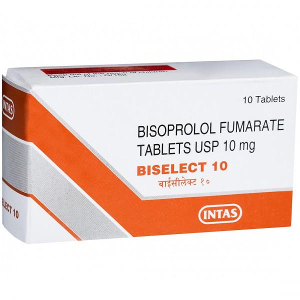 Biselect 10 mg Tablet (10 Tab)