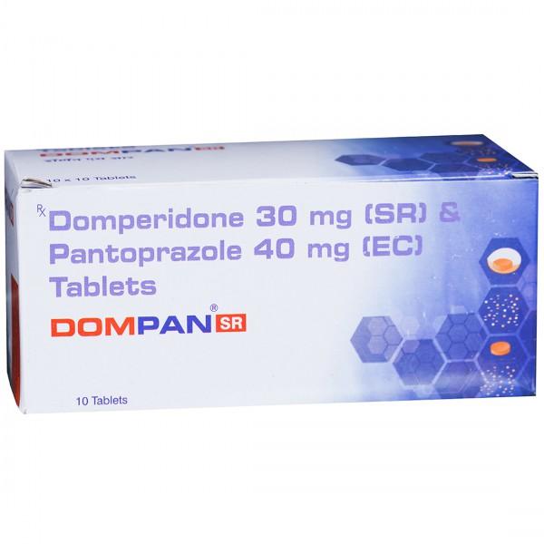 Dompan SR Tablet (10 Tab)