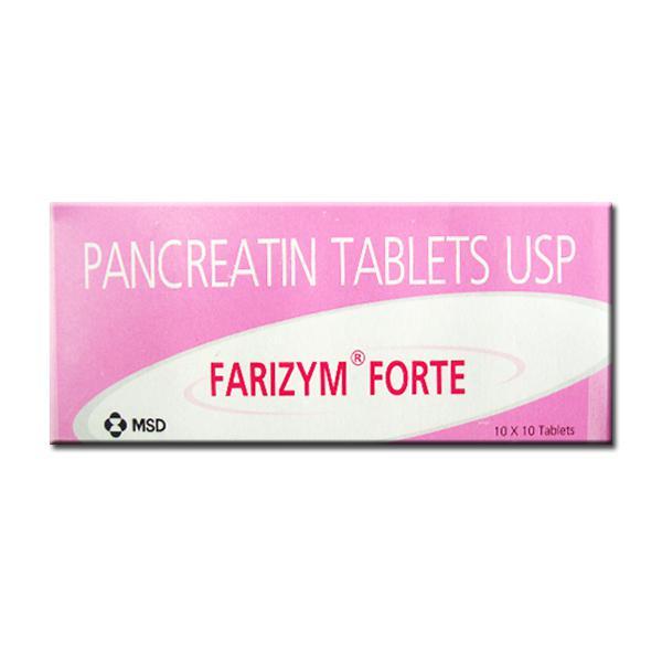 Farizym Forte Tablet (10 Tab)