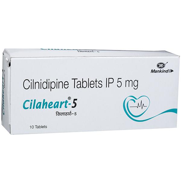 Cilaheart 5 mg Tablet (10 Tab)