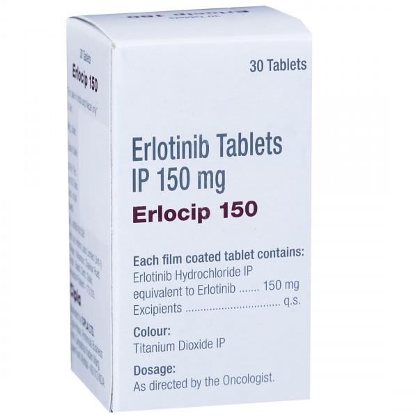 Erlocip 150 mg Tablet (30 Tab)